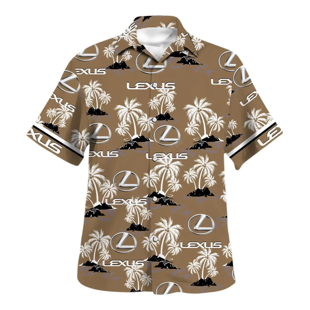 lexus hawaiian shirt for men gift for lexus lovers gift for him husband boyfriend car144021125466 2 glfok