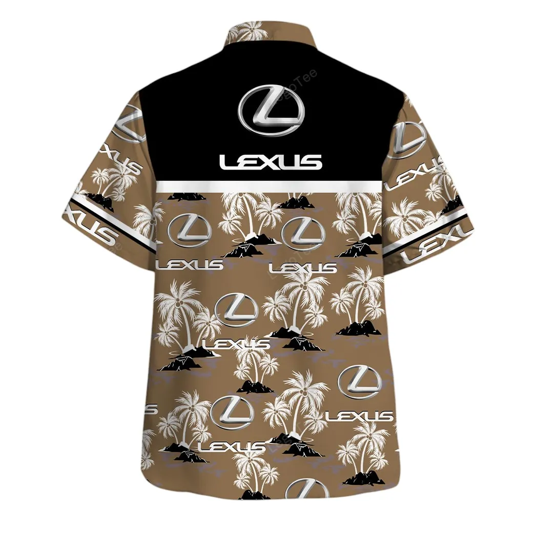 lexus hawaiian shirt for men gift for lexus lovers gift for him husband boyfriend car144021125466 2 n2ev6