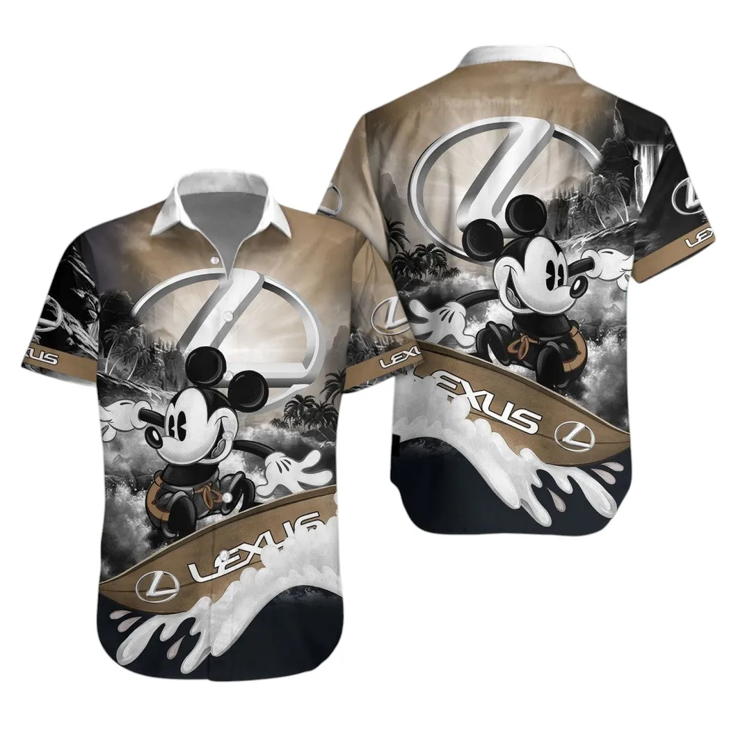 Lexus Hawaiian Shirt For Men, Gift For Lexus Lovers, Gift For Him, Husband, Boyfriend CAR53030625071