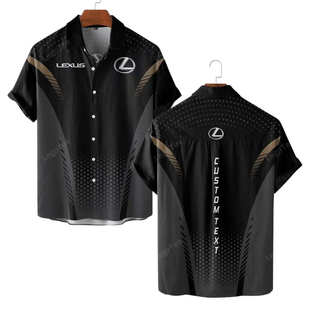 lexus hawaiian shirt gift for lexus lovers gift for him husband boyfriend car10803122543 hm58a
