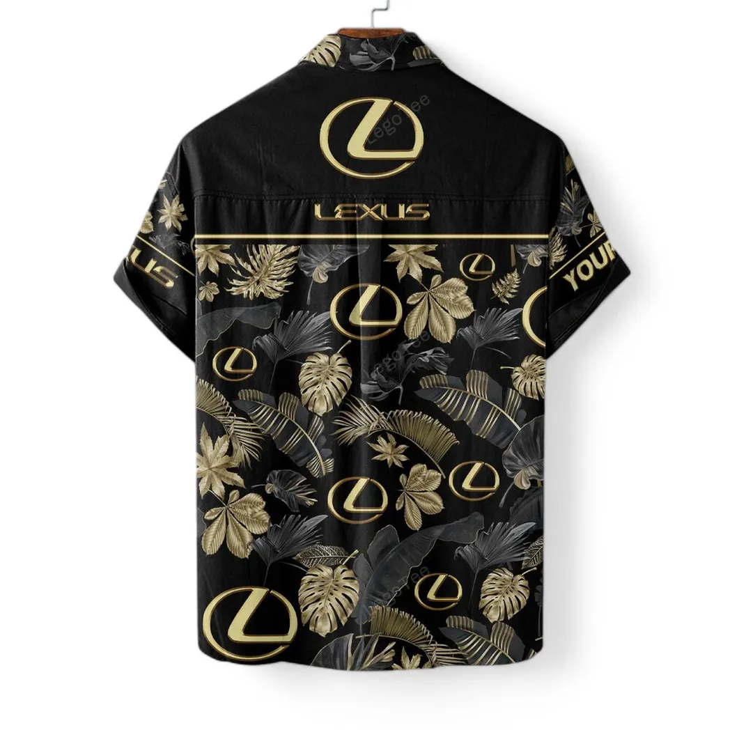 lexus hawaiian shirt set for men gift for lexus lovers gift for him husband boyfriend car139021125150 1