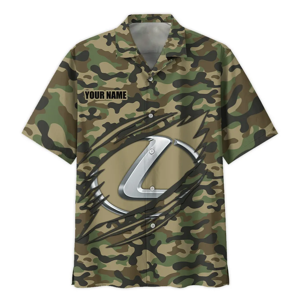 lexus hawaiian shirt style camo oversized hawaiian car210040825716 ivkic