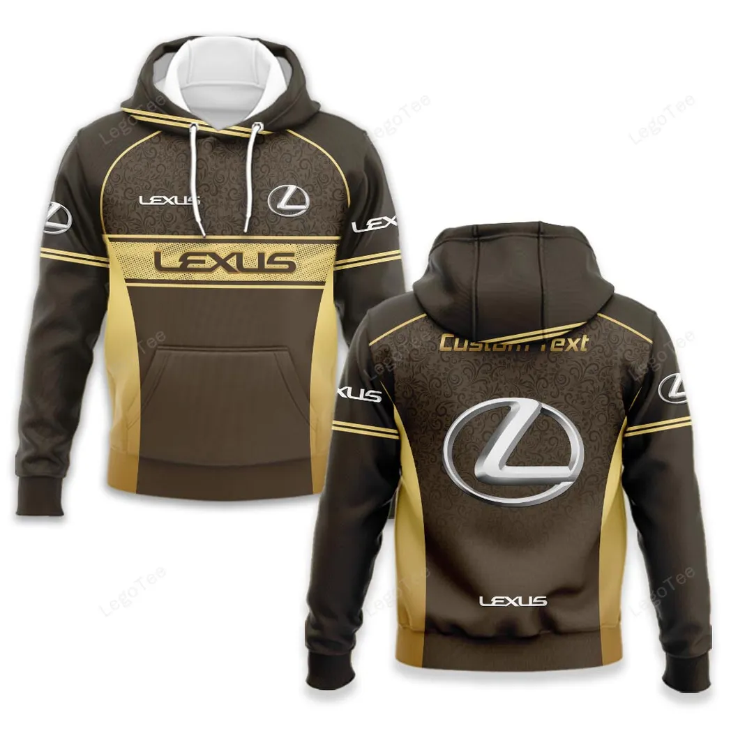Lexus Hoodie, Gift For Lexus Lovers, Gift For Him, Husband, Boyfriend CAR137021325932-5