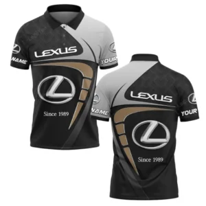 Lexus Polo Shirt, All Over Print Shirt For Lexus Lovers CAR11603032543