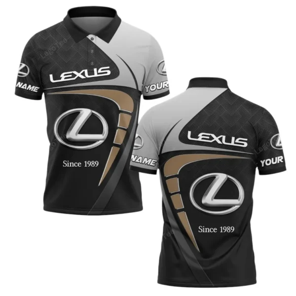 lexus polo shirt gift for lexus lovers gift for him husband boyfriend car11603032543 f96m1