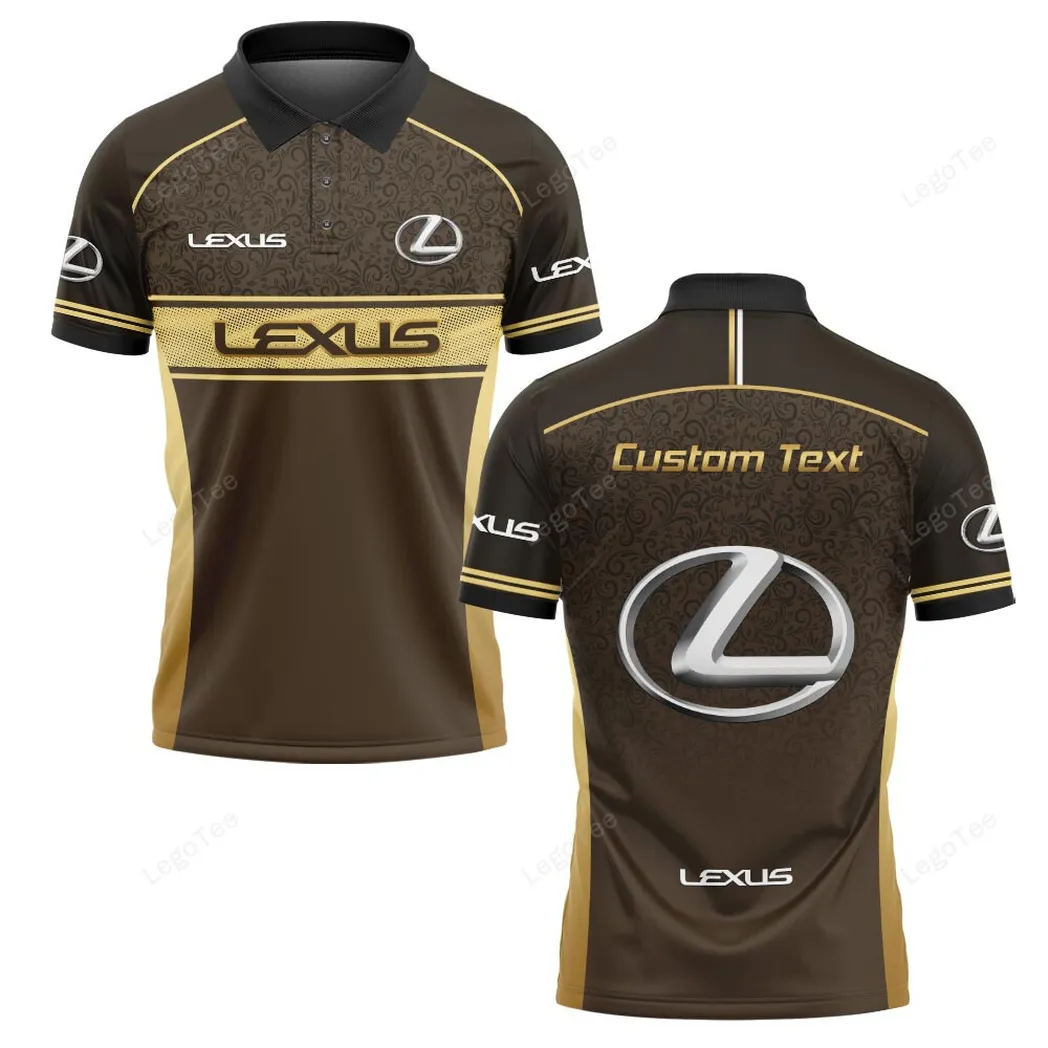lexus polo shirt gift for lexus lovers gift for him husband boyfriend car137021325932 1 ms6ql
