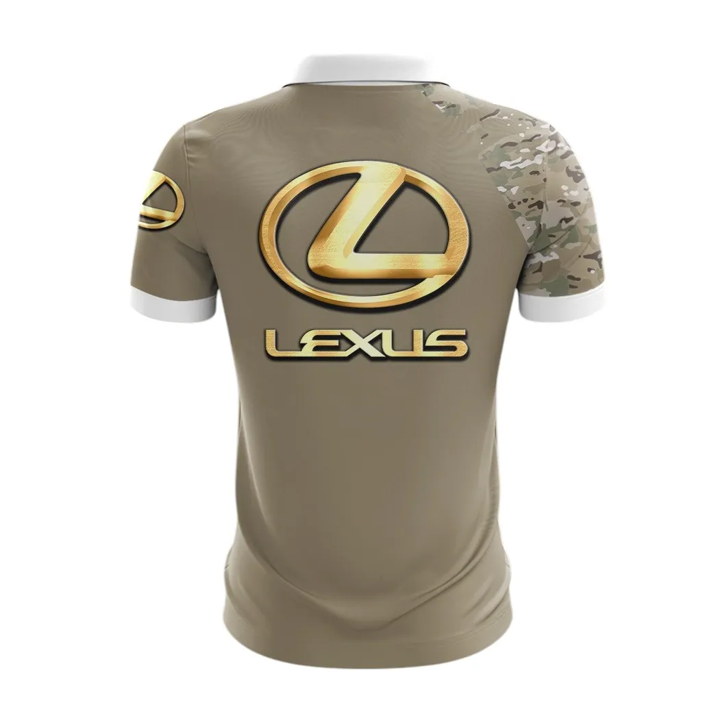 lexus polo shirt gift for lexus lovers gift for him husband boyfriend car340213047 2