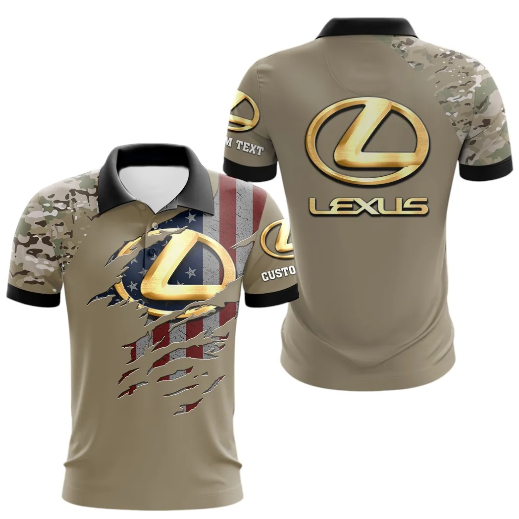 lexus polo shirt gift for lexus lovers gift for him husband boyfriend car46021725061 2 uvwll