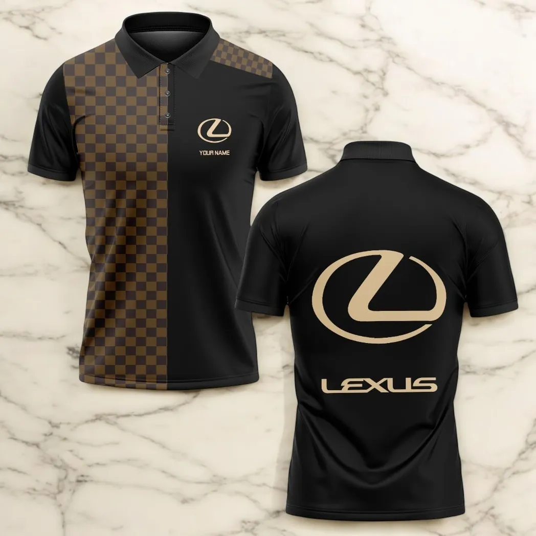 lexus polo shirt lv style gift for lexus lovers car176022525948 bnewa