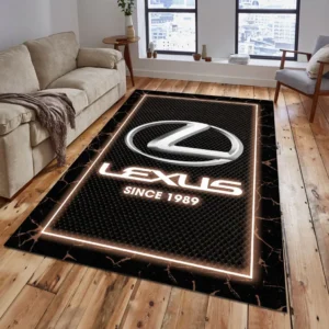 Lexus Rug, All Over Print Carpet For Lexus Lovers CAR5202192545 - Brown
