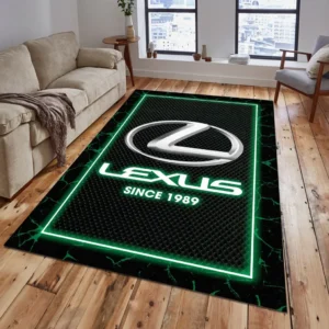 Lexus Rug, All Over Print Carpet For Lexus Lovers CAR5202192545 - Green