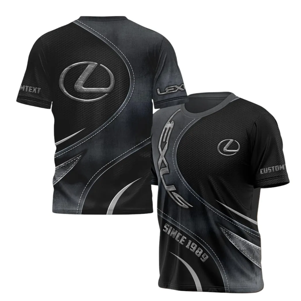 lexus t shirt gift for lexus lovers gift for him husband boyfriend car17102252532 e6pkp
