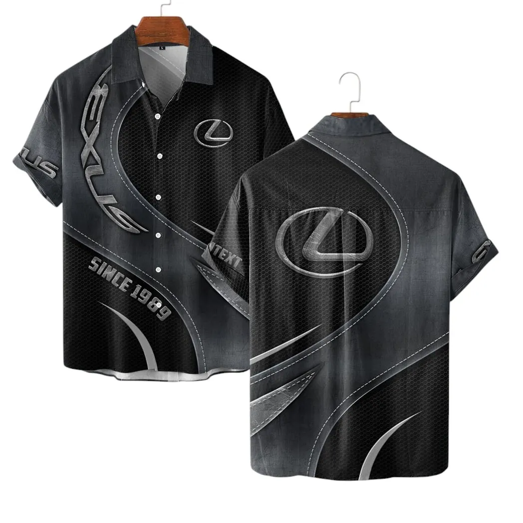 Lexus Vintage Hawaiian Shirts, Gift For Lexus Lovers, Gift For Him, Husband, Boyfriend CAR17102252532