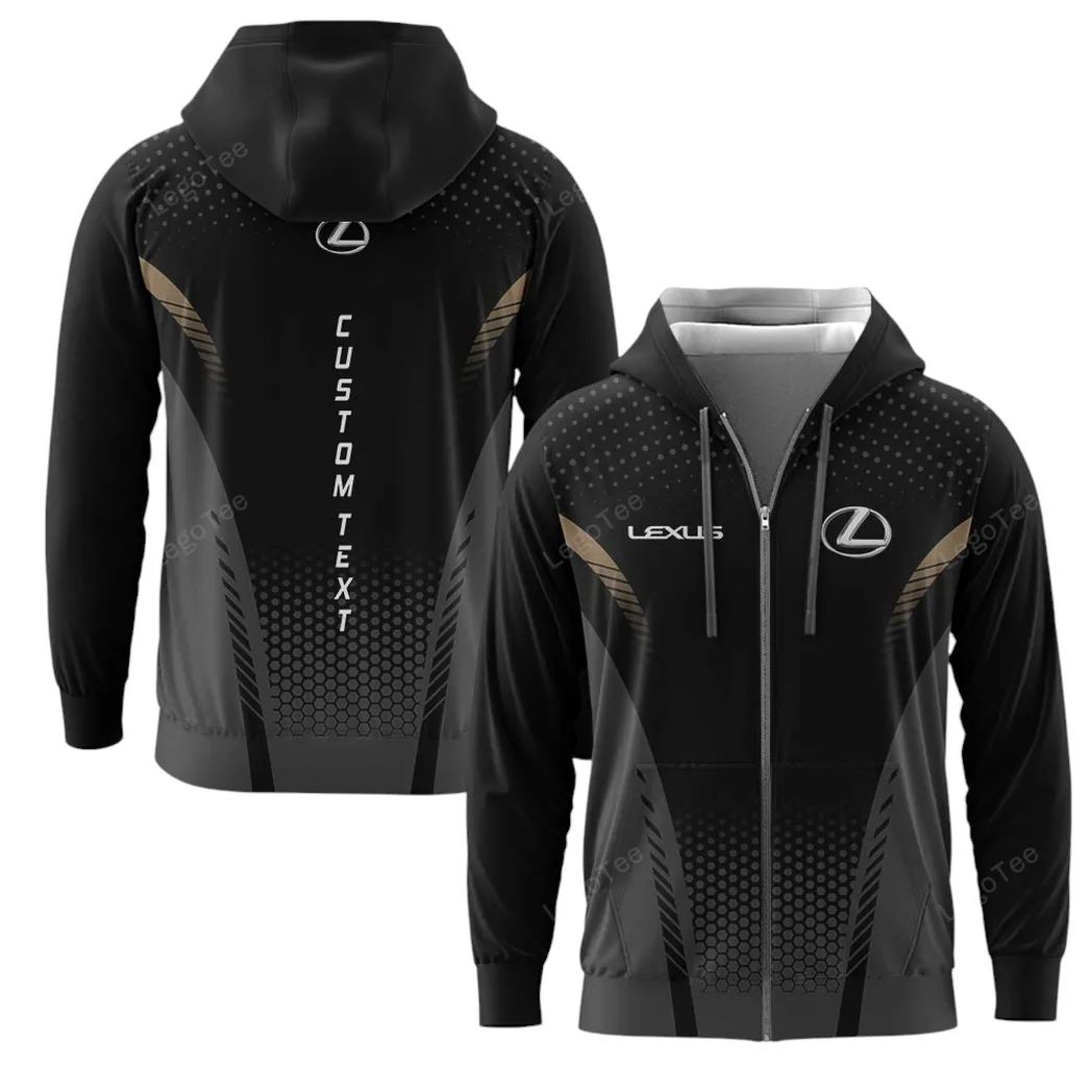 Lexus Zipper Hoodie, Gift For Lexus Lovers, Gift For Him, Husband, Boyfriend CAR10803122543