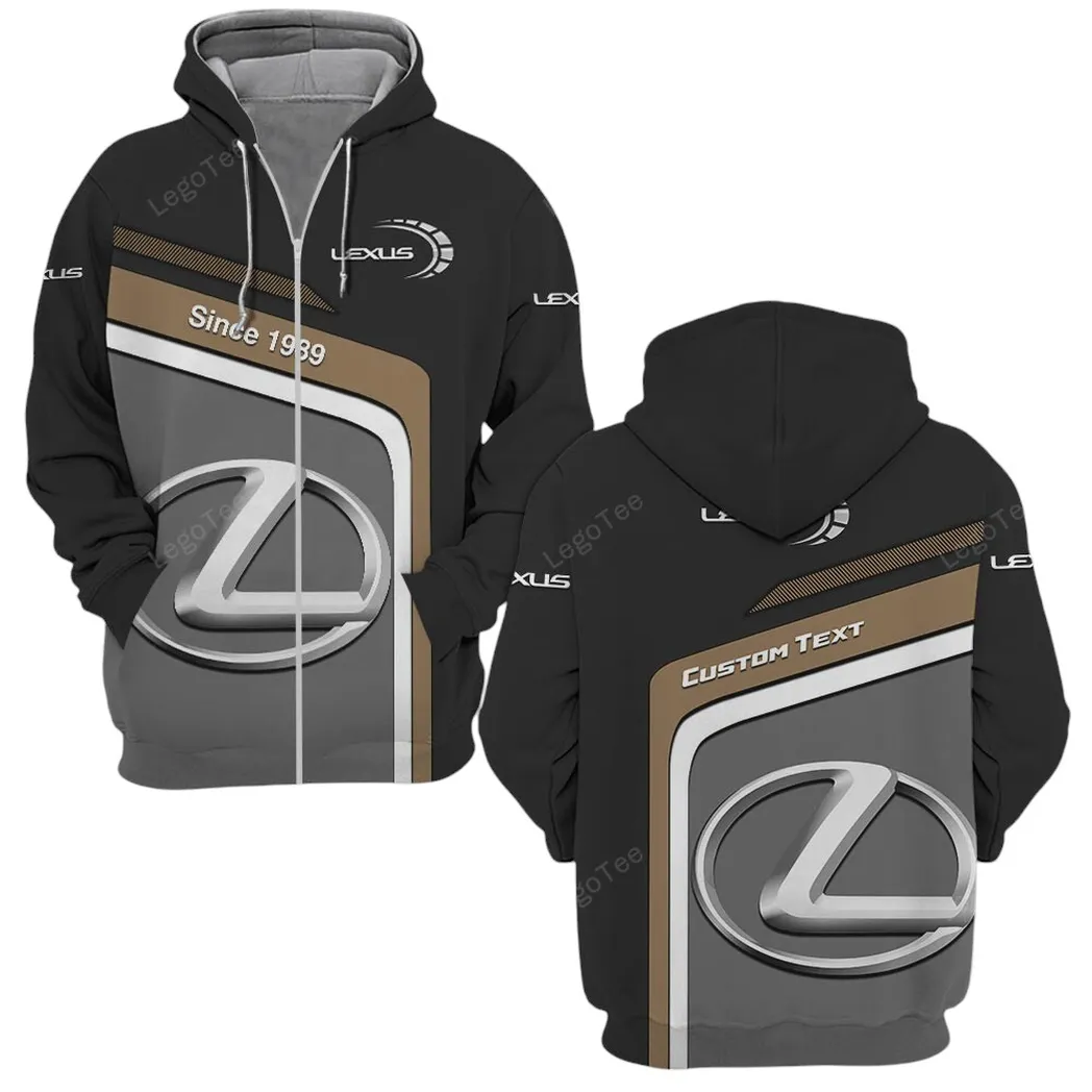 lexus zipper hoodie gift for lexus lovers gift for him husband boyfriend car11103032543 ajrhp