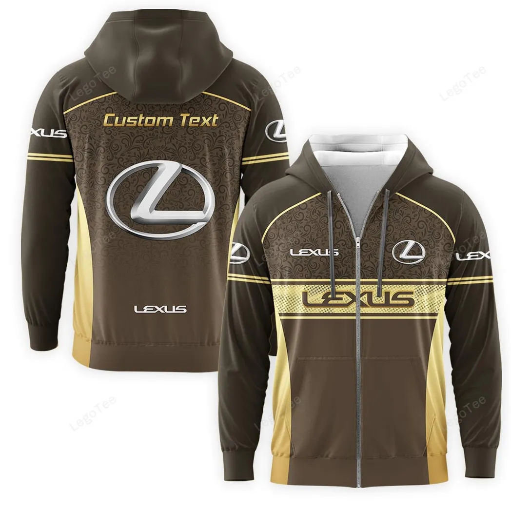 lexus zipper hoodie gift for lexus lovers gift for him husband boyfriend car137021325932 6 jklou
