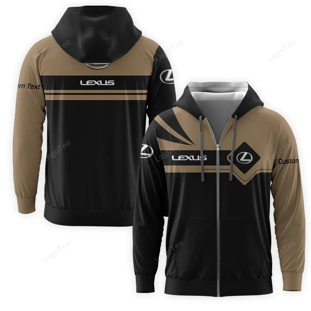 Lexus Zipper Hoodie, Gift For Lexus Lovers, Gift For Him, Husband, Boyfriend CAR9803032543