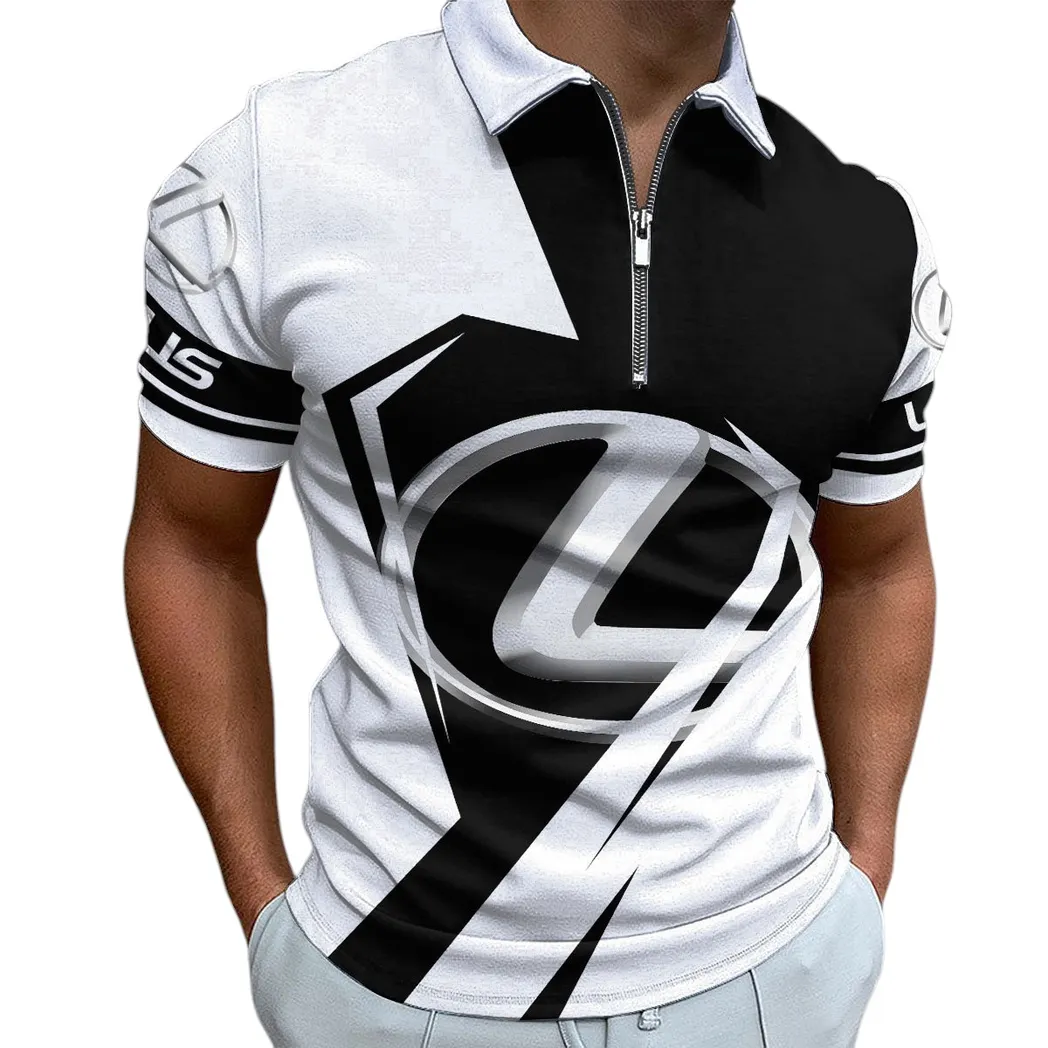 lexus zipper polo shirt gift for lexus lovers gift for him husband boyfriend car3202122584 mqjar