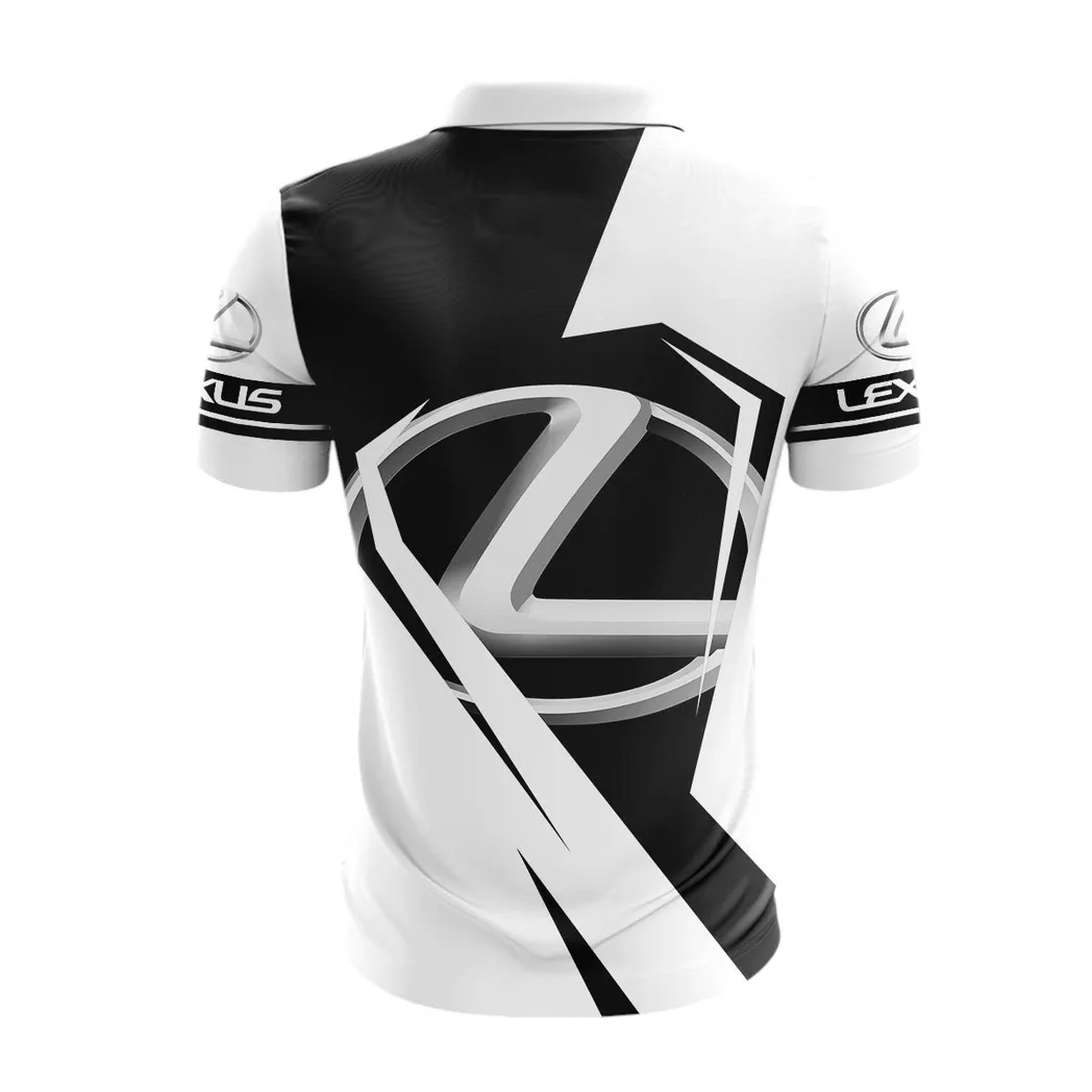 lexus zipper polo shirt gift for lexus lovers gift for him husband boyfriend car3202122584