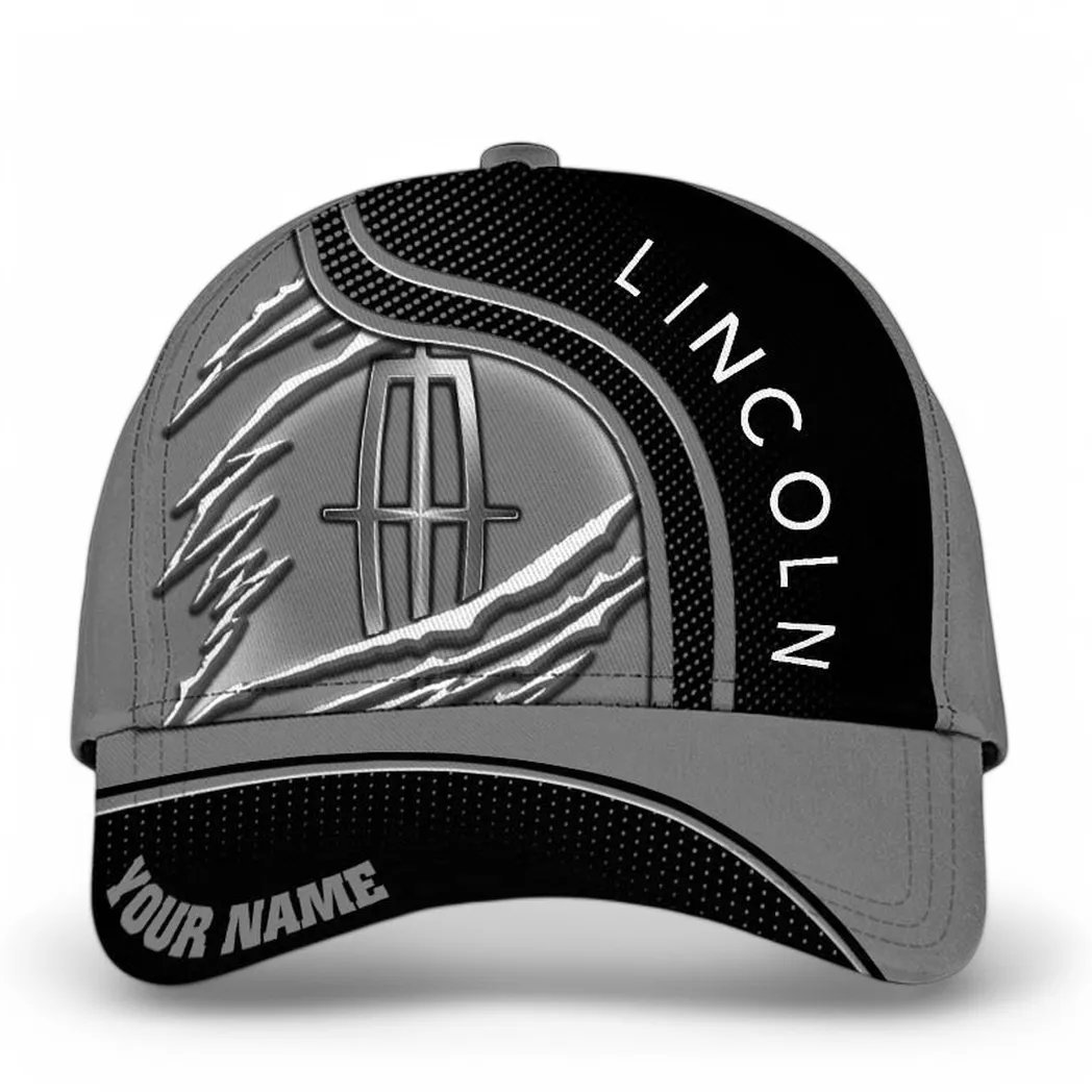 lincoln classic cap gift for lincoln lovers gift for him husband boyfriend car50021825055 black gnuap
