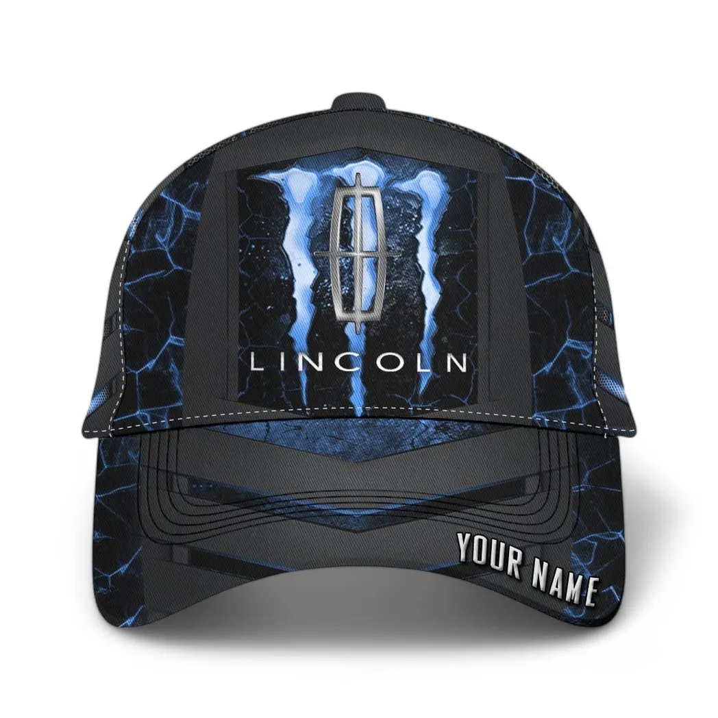 Lincoln Classic Cap, Gift For Lincoln Lovers, Gift For Him, Husband, Boyfriend CAR6502202563 - Blue