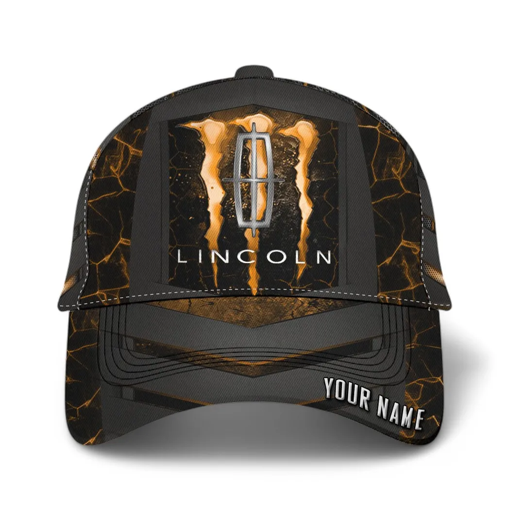 lincoln classic cap gift for lincoln lovers gift for him husband boyfriend car6502202563 brown bcgyw