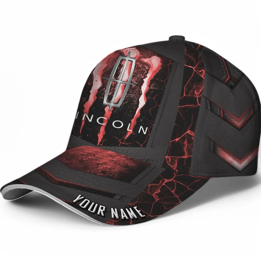 lincoln classic cap gift for lincoln lovers gift for him husband boyfriend car6502202563 red utlyz