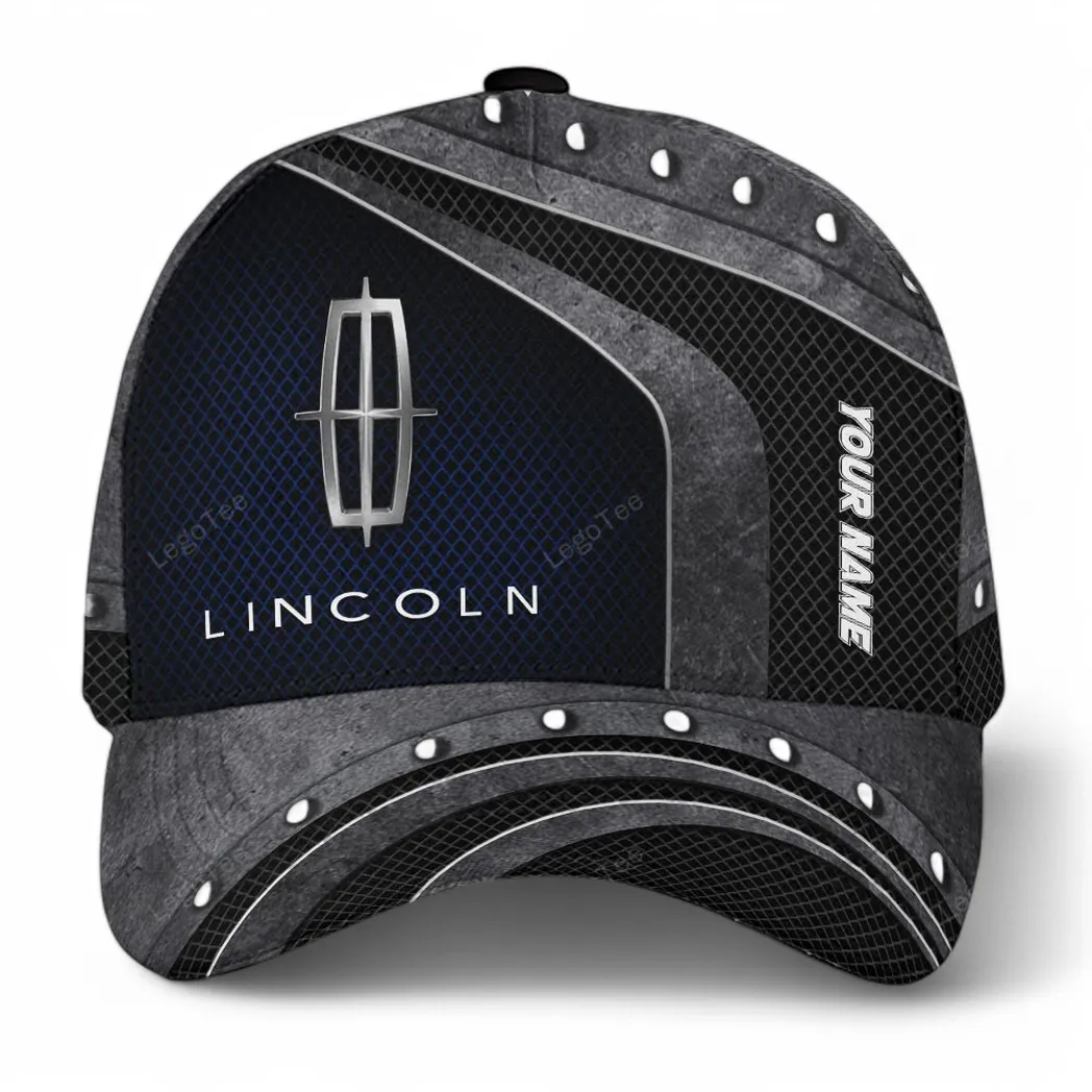 lincoln classic cap gift for lincoln lovers gift for him husband boyfriend car99031025033 blue