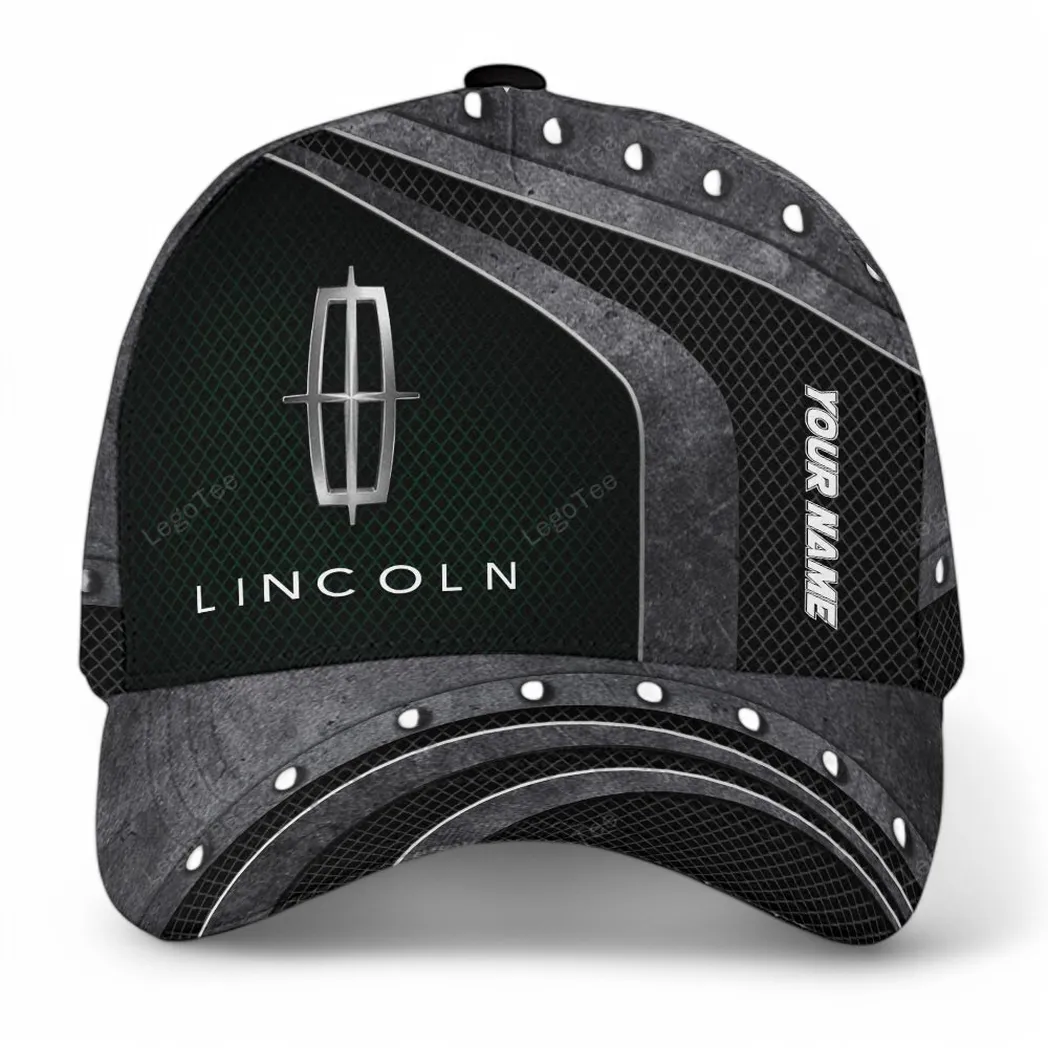 Lincoln Classic Cap, Gift For Lincoln Lovers, Gift For Him, Husband, Boyfriend CAR99031025033 - Green