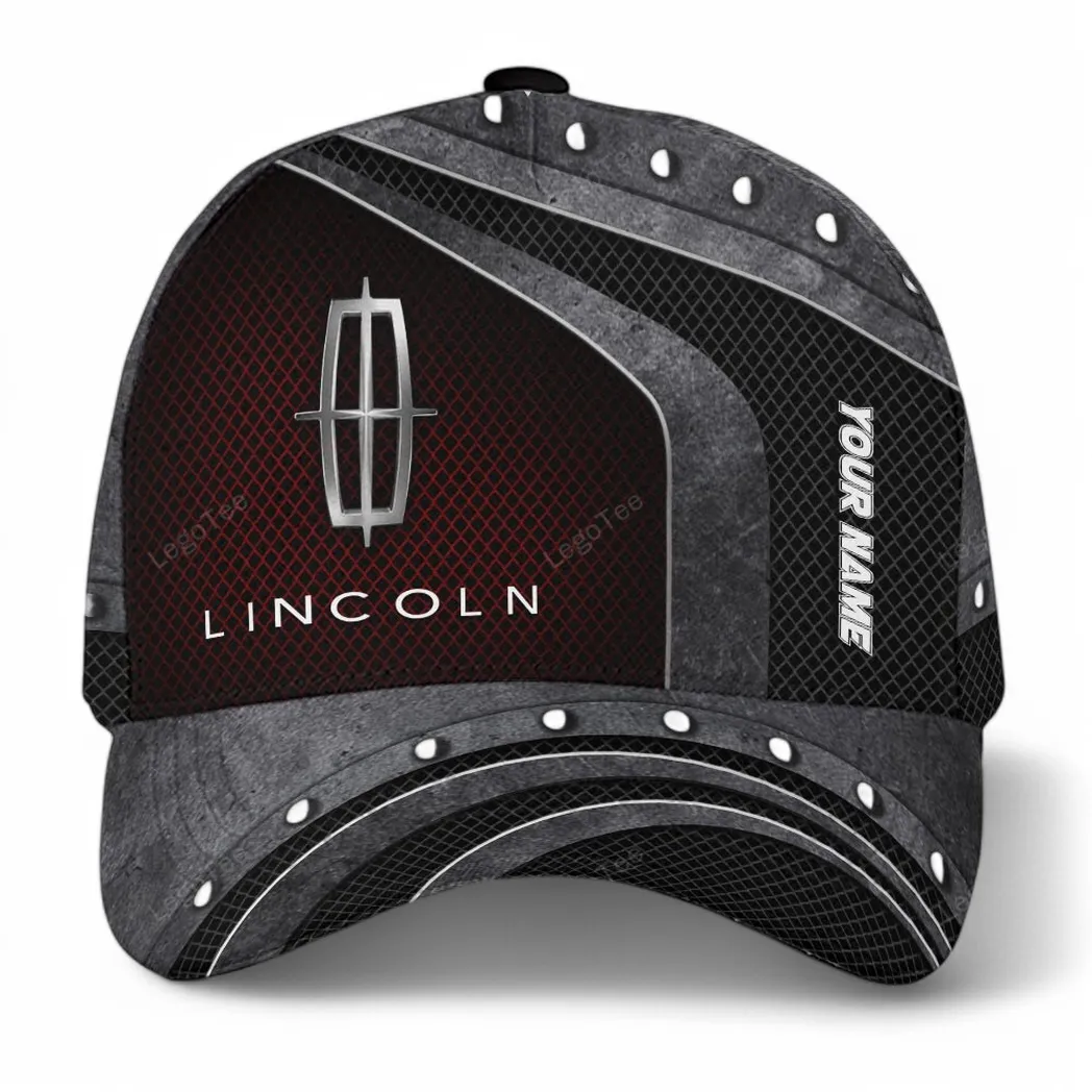 lincoln classic cap gift for lincoln lovers gift for him husband boyfriend car99031025033 red cf9nl