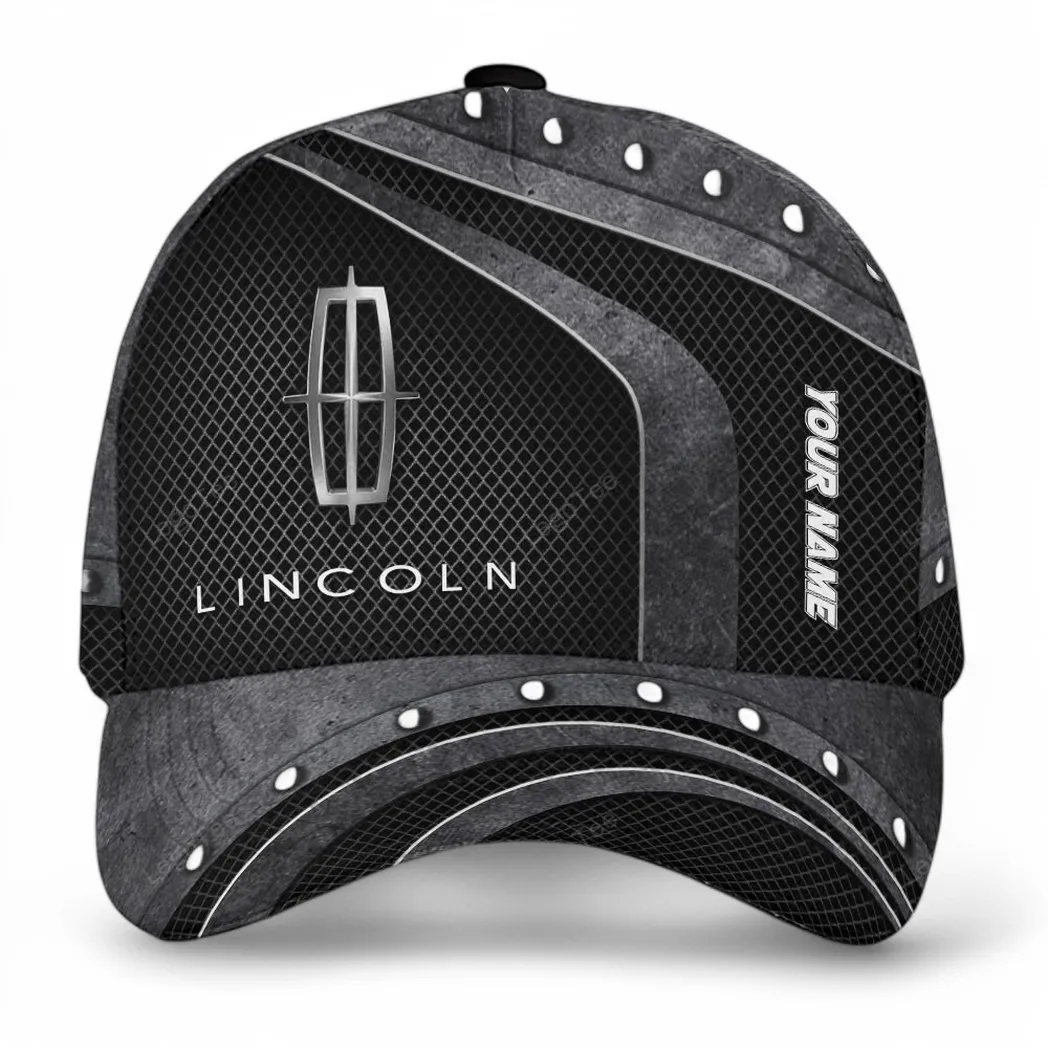 Lincoln Classic Cap, Gift For Lincoln Lovers, Gift For Him, Husband, Boyfriend CAR99031025033 - White