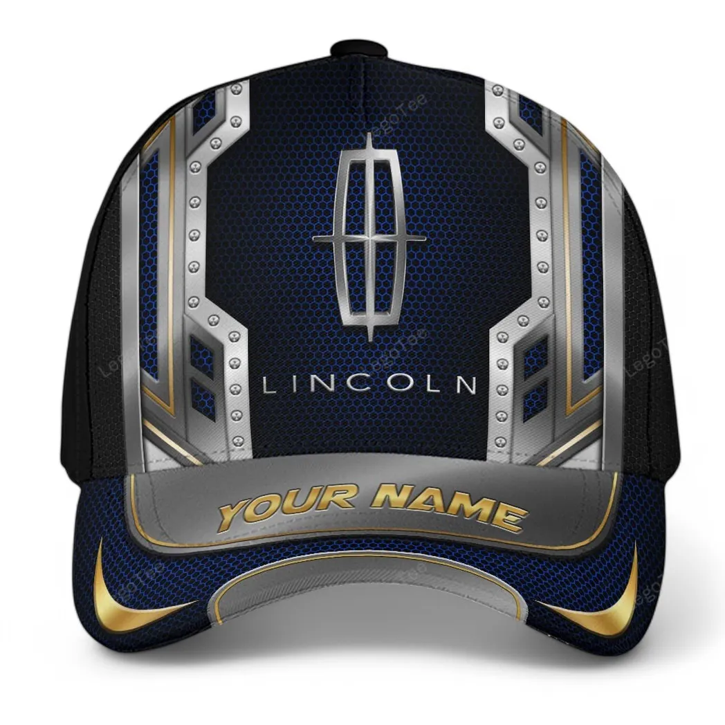 Lincoln Classic Cap, Gift For Lincoln Lovers, Gift For Him, Husband, Boyfriend CAR99031025153 - Blue