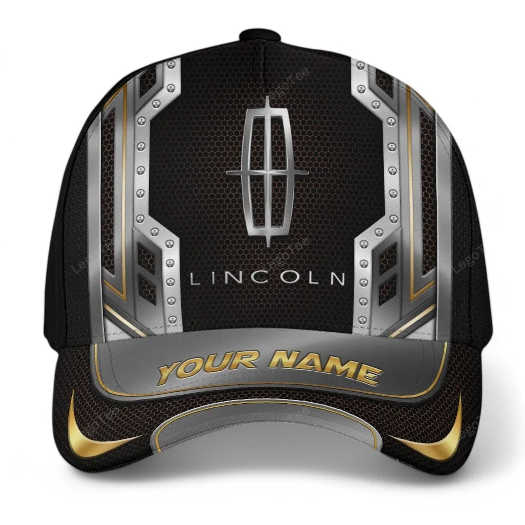 Lincoln Classic Cap, Gift For Lincoln Lovers, Gift For Him, Husband, Boyfriend CAR99031025153 - Brown