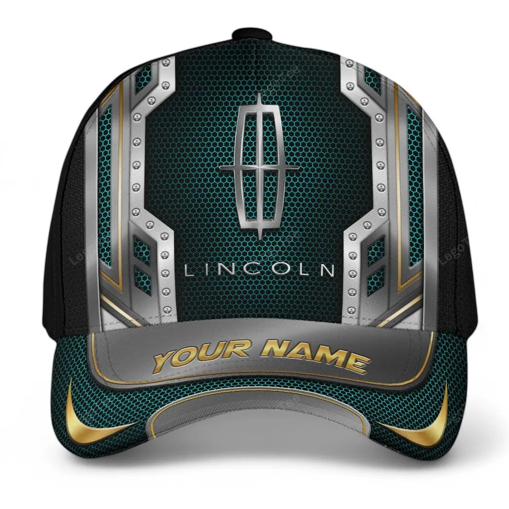 lincoln classic cap gift for lincoln lovers gift for him husband boyfriend car99031025153 cyan 3kgcv