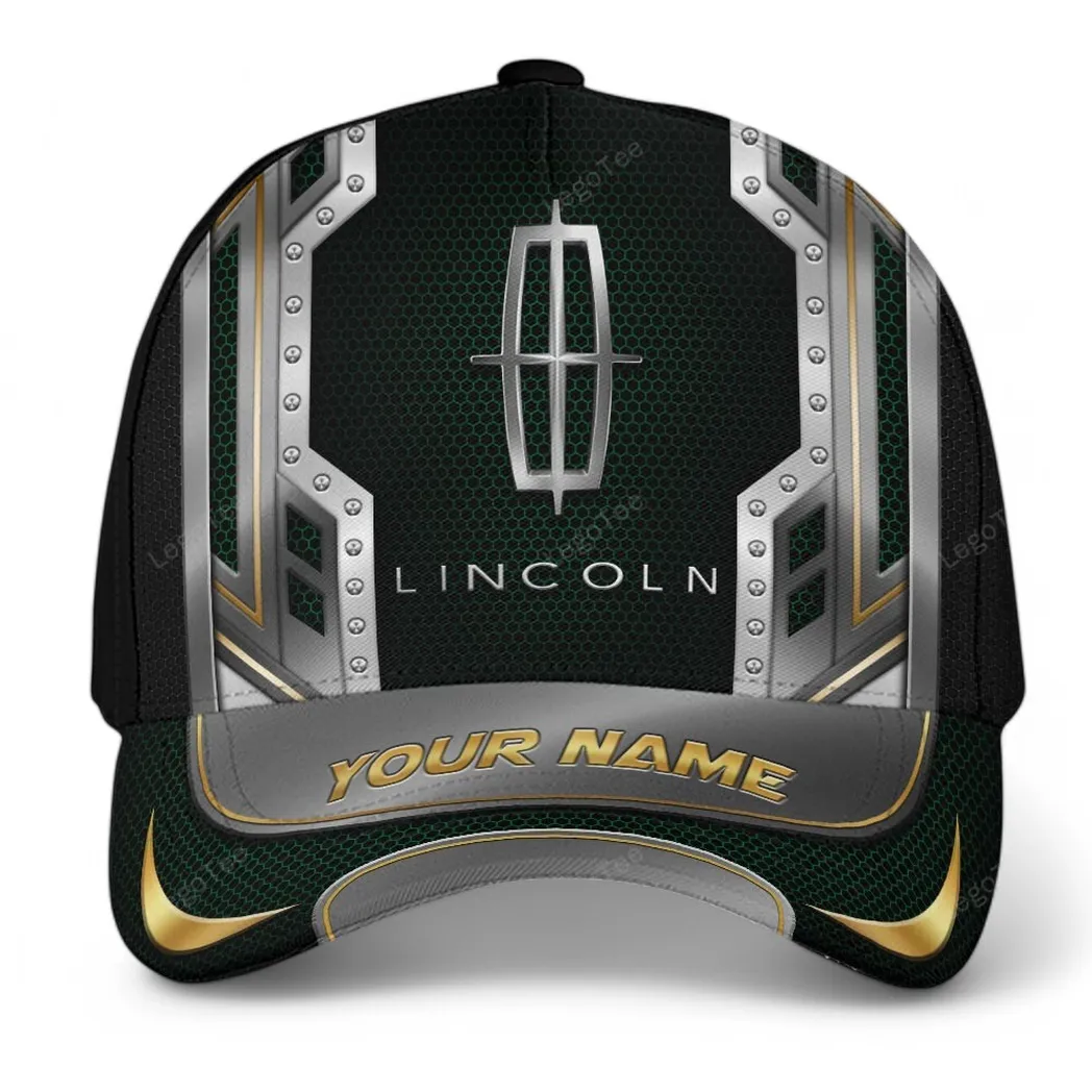 Lincoln Classic Cap, Gift For Lincoln Lovers, Gift For Him, Husband, Boyfriend CAR99031025153 - Green