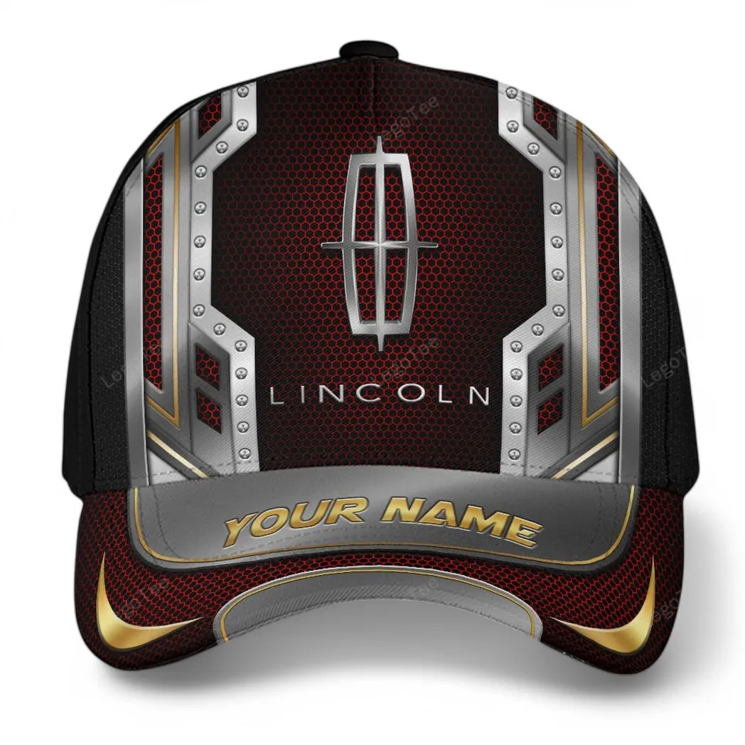 lincoln classic cap gift for lincoln lovers gift for him husband boyfriend car99031025153 red fqlqi
