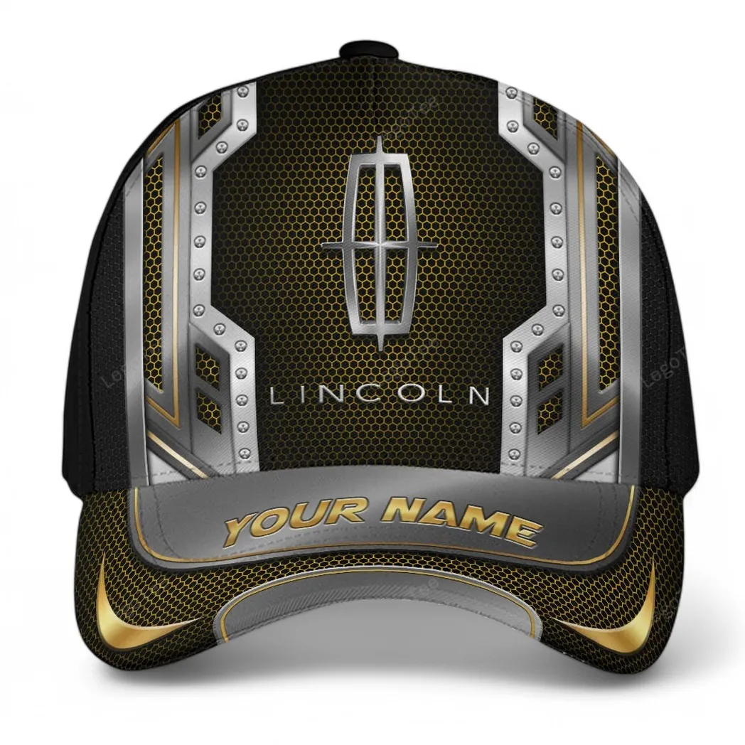 Lincoln Classic Cap, Gift For Lincoln Lovers, Gift For Him, Husband, Boyfriend CAR99031025153 - Yellow