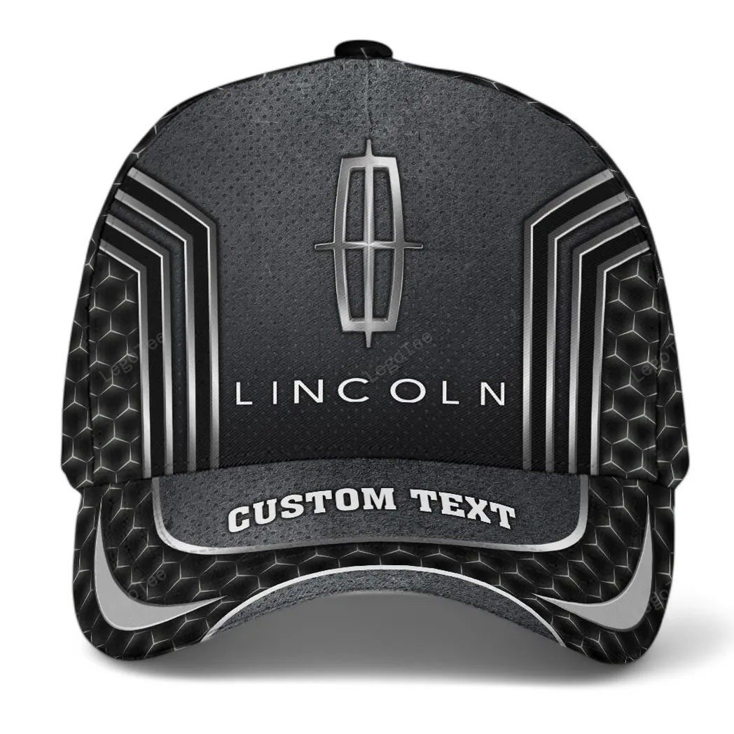 lincoln classic cap gift for lincoln lovers gift for him husband boyfriend car99031025222 brown lsptm
