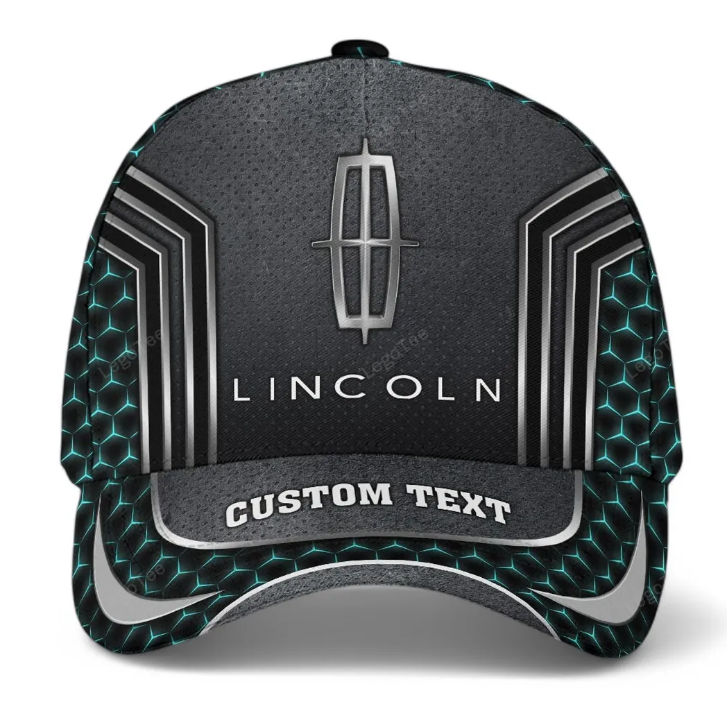 Lincoln Classic Cap, Gift For Lincoln Lovers, Gift For Him, Husband, Boyfriend CAR99031025222 - Cyan