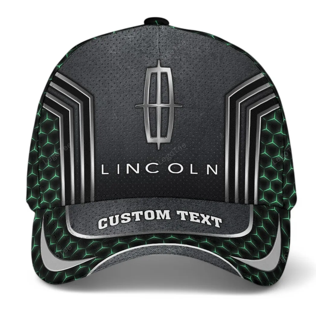 Lincoln Classic Cap, Gift For Lincoln Lovers, Gift For Him, Husband, Boyfriend CAR99031025222 - Green