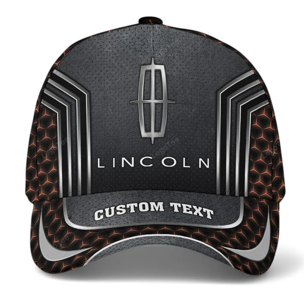 lincoln classic cap gift for lincoln lovers gift for him husband boyfriend car99031025222 orange