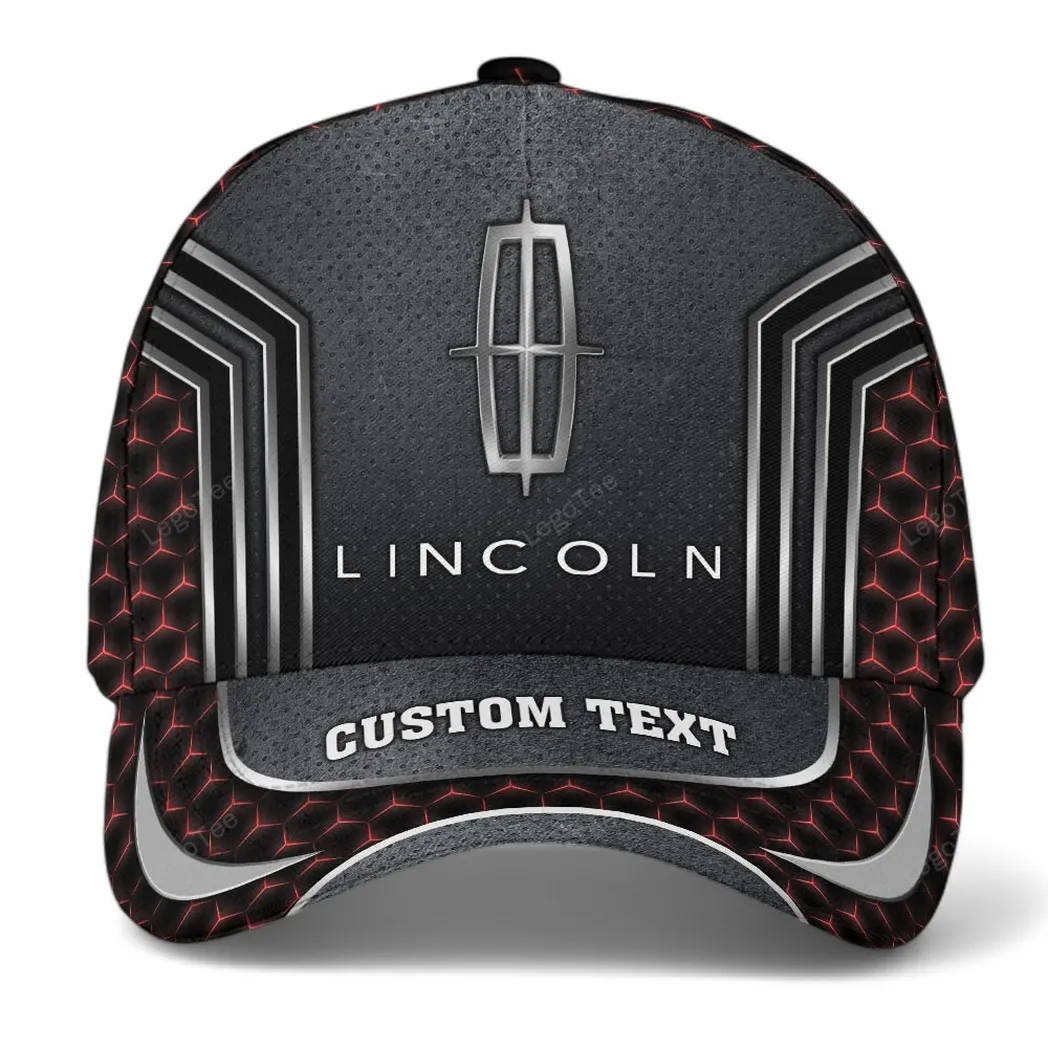 Lincoln Classic Cap, Gift For Lincoln Lovers, Gift For Him, Husband, Boyfriend CAR99031025222 - Red