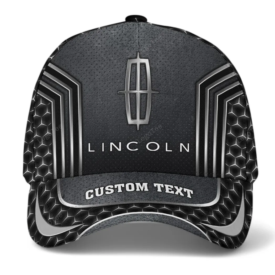 Lincoln Classic Cap, Gift For Lincoln Lovers, Gift For Him, Husband, Boyfriend CAR99031025222 - White