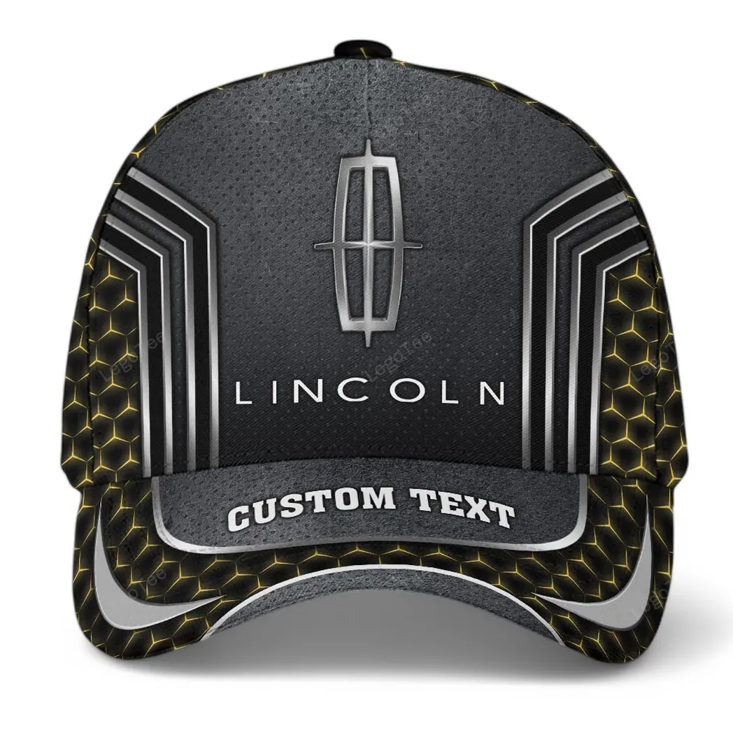 Lincoln Classic Cap, Gift For Lincoln Lovers, Gift For Him, Husband, Boyfriend CAR99031025222 - Yellow