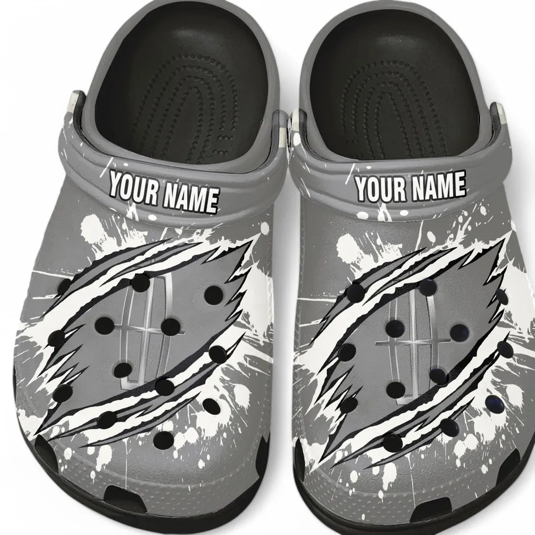 Lincoln Crocs, Gift For Lincoln Lovers, Gift For Him, Husband, Boyfriend CAR5602192548 - Black
