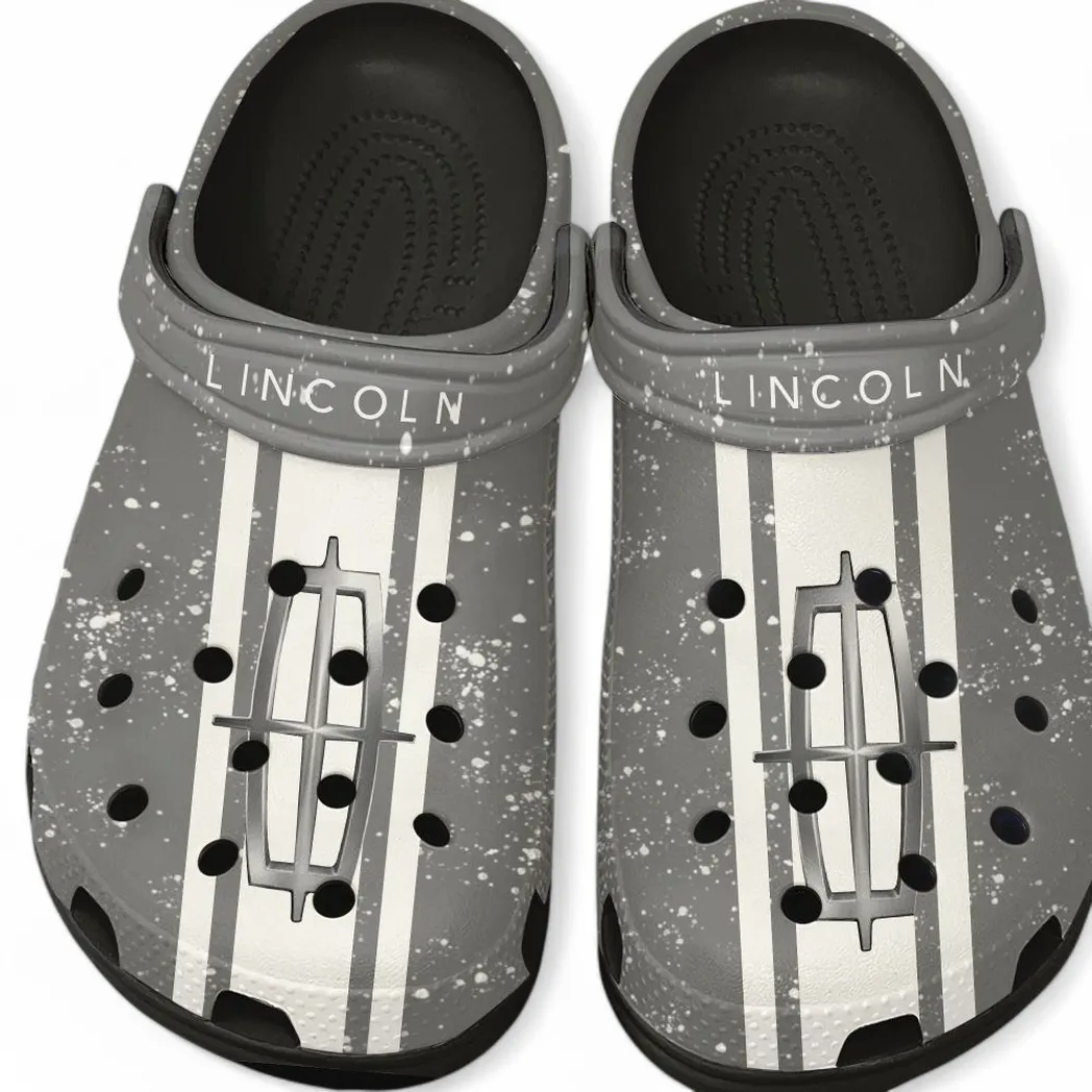 lincoln crocs gift for lincoln lovers gift for him husband boyfriend car62022025062 black cvnvw
