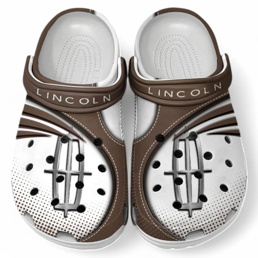Lincoln Crocs Sandals For Men Women, Gift For Lincoln Fan CAR181031525749 - Brown