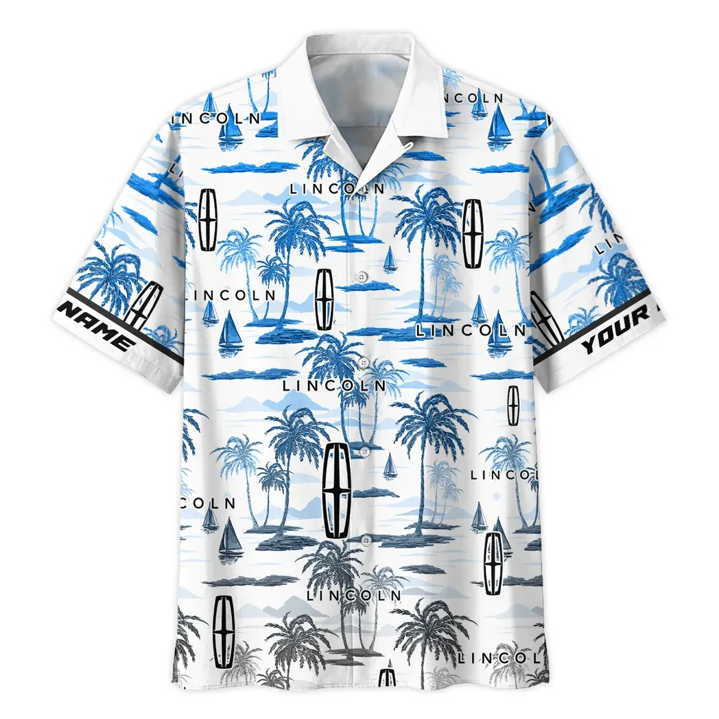lincoln custom hawaiian shirt for men gift for lincoln fan car205031225697 7vwr5