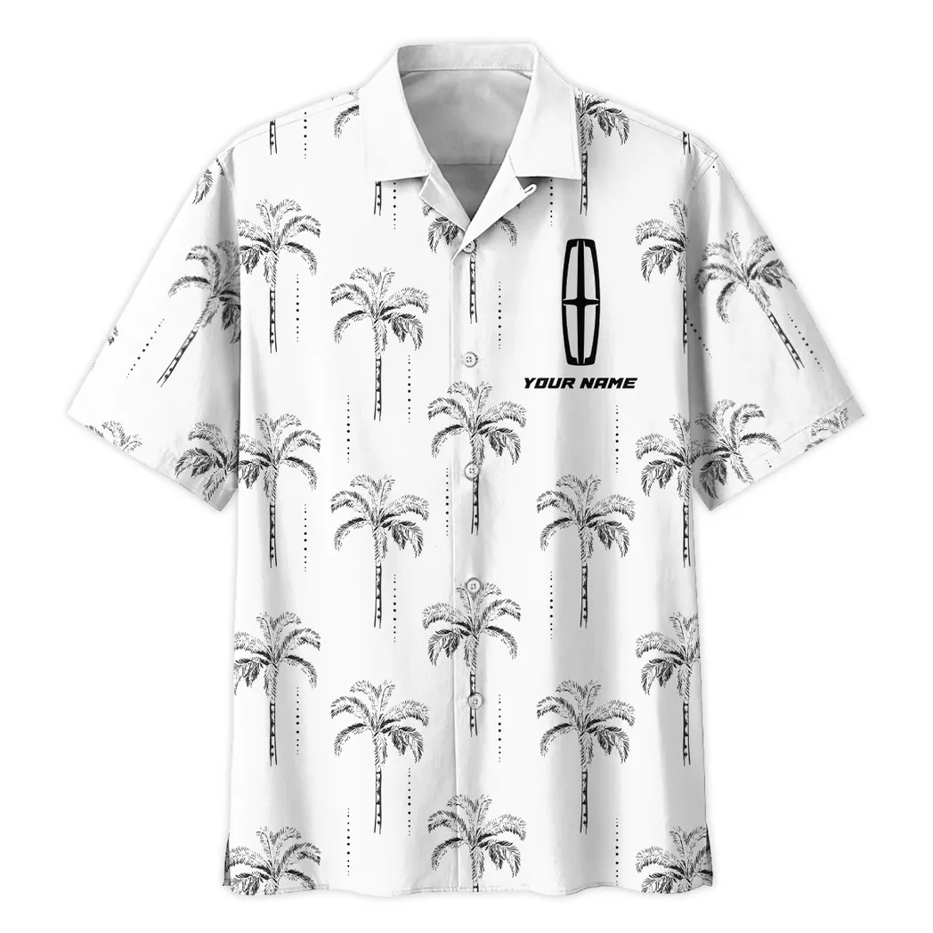 lincoln custom hawaiian shirt for men gift for lincoln fan car206031225919 ukqvb