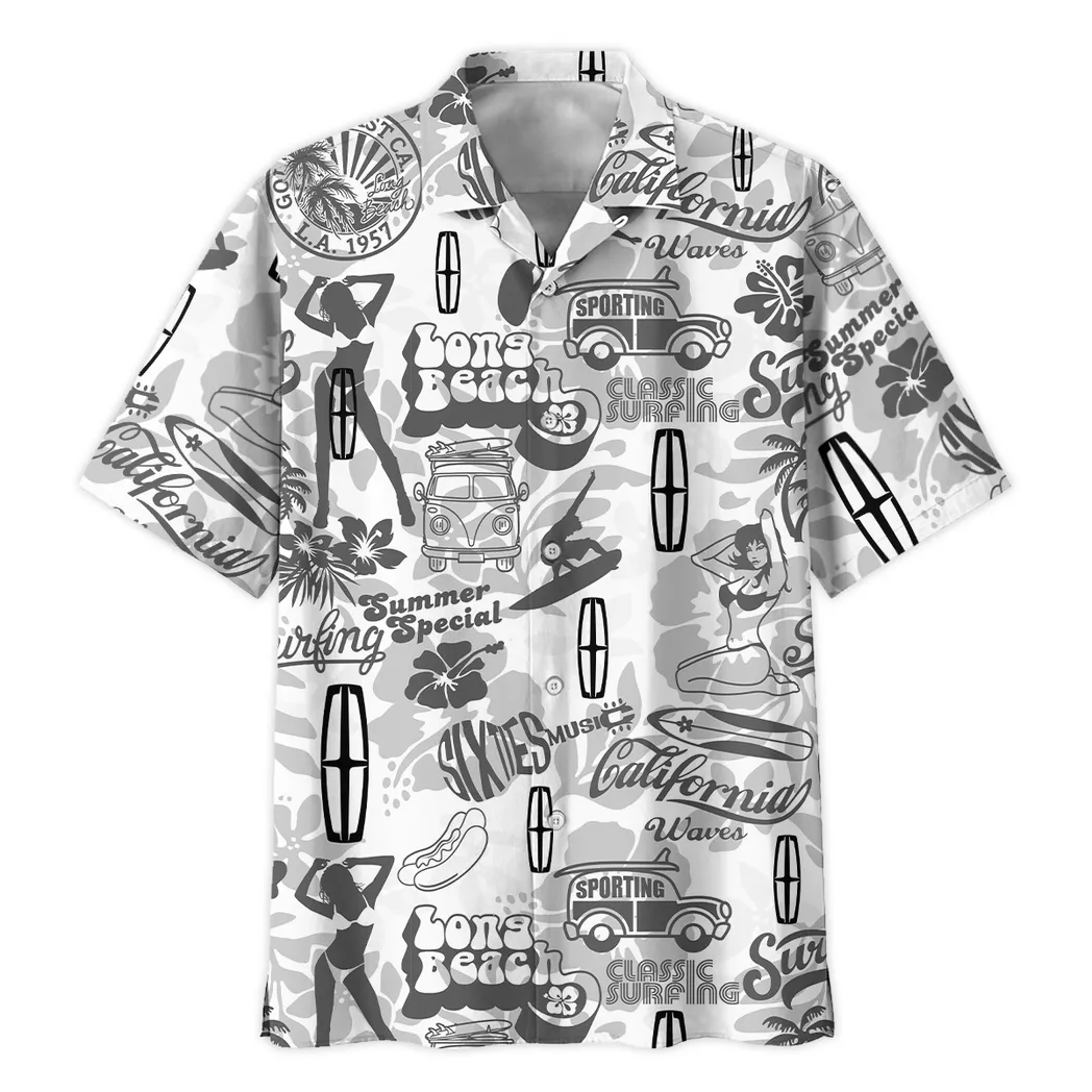 lincoln hawaiian shirt for men gift for lincoln lovers car201030725586 s1jrv